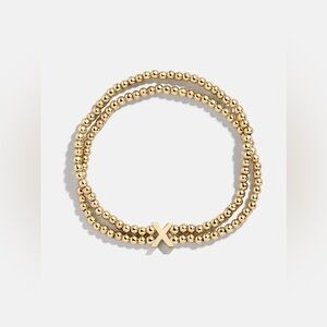 Ivy Initial Pisa Bracelet